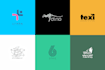 stunning minimal logo design