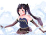 draw cute and cool girl anime style