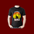 creat awesome and custom halloween t shirt design for you