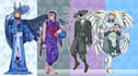 design characters and their outfits