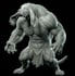 create a stylized 3d character for printing, animation or games