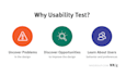 do user testing on your apps  and your website