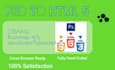 convert psd, figma to responsive website using modern designing tools