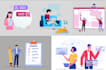 edit any after effects template or make a custom animation