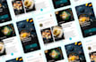 design clean and modern mobile app ui ux design