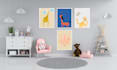 design childrens  canvas wall art for nursery