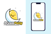 create a cute kids fun apps icon logo design