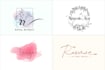 do wedding monogram signature beautiful photography luxury initials logo design