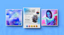design a professional and clean banner graphic
