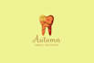 design super nice wonderful dentist logo with source file