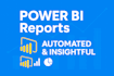 build automated and insightful power bi report