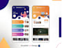 do creative education app UI UX design