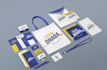 design brand style guide, brand identity and full branding kit