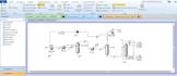 do chemical engineering simulations on aspen hysys and plus