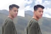 do face retouch using adobe photoshop