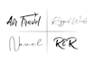 design signature logo, handwritten or script