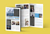 do creative newsletter design