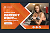 create facebook ad image or premium fb ad banner