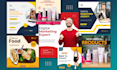 do awesome social media post, banner, ads, cover design