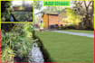 replace grass, blue sky professionally fast turnaround