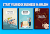 low content book cover luxury design kdp amazon