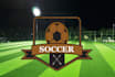 create professional football manager logo