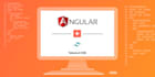 develop angular single page app