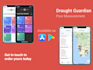 develop a flutter mobile and web app for you