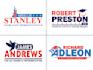 do creative political campaign logo