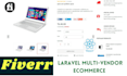 be a full stack PHP laravel multivendor ecommerce developer