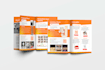 design a professional brochure design or a booklet for your brand