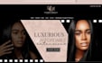 design shopify hair extension website hair extension beauty website