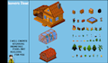 create professional isometric pixel art for game assets