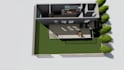 create frame,tiny house and garden pod,office  by revit