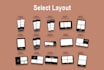 create custom photo booth template