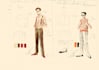 illustrate amazing costumes and clothes for your movies