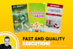 do fast professional video editing and motion graphics
