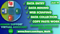 do data entry in one day and internet research