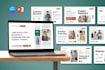 create modern presentations, pitch deck design on canva or powerpoint
