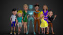 do 3d game ready characters exclusively for unreal engine