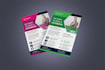 design creative and professional flyer