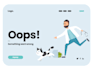 create onboarding splash or empty state illustration