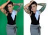 do remove the green screen background from photos