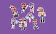 create stunning pixel art for you