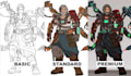 draw sci fi, star wars, mecha, sprite dnd art