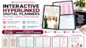 design digital planner printable journal for etsy amazon KDP in canva