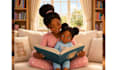 design 3d children book illustration and cover, kids story book illustration