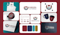 create a professional logo and corporate brand identity