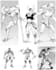 illustrate character design, character art, concept art for you