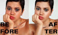do high end photo retouching